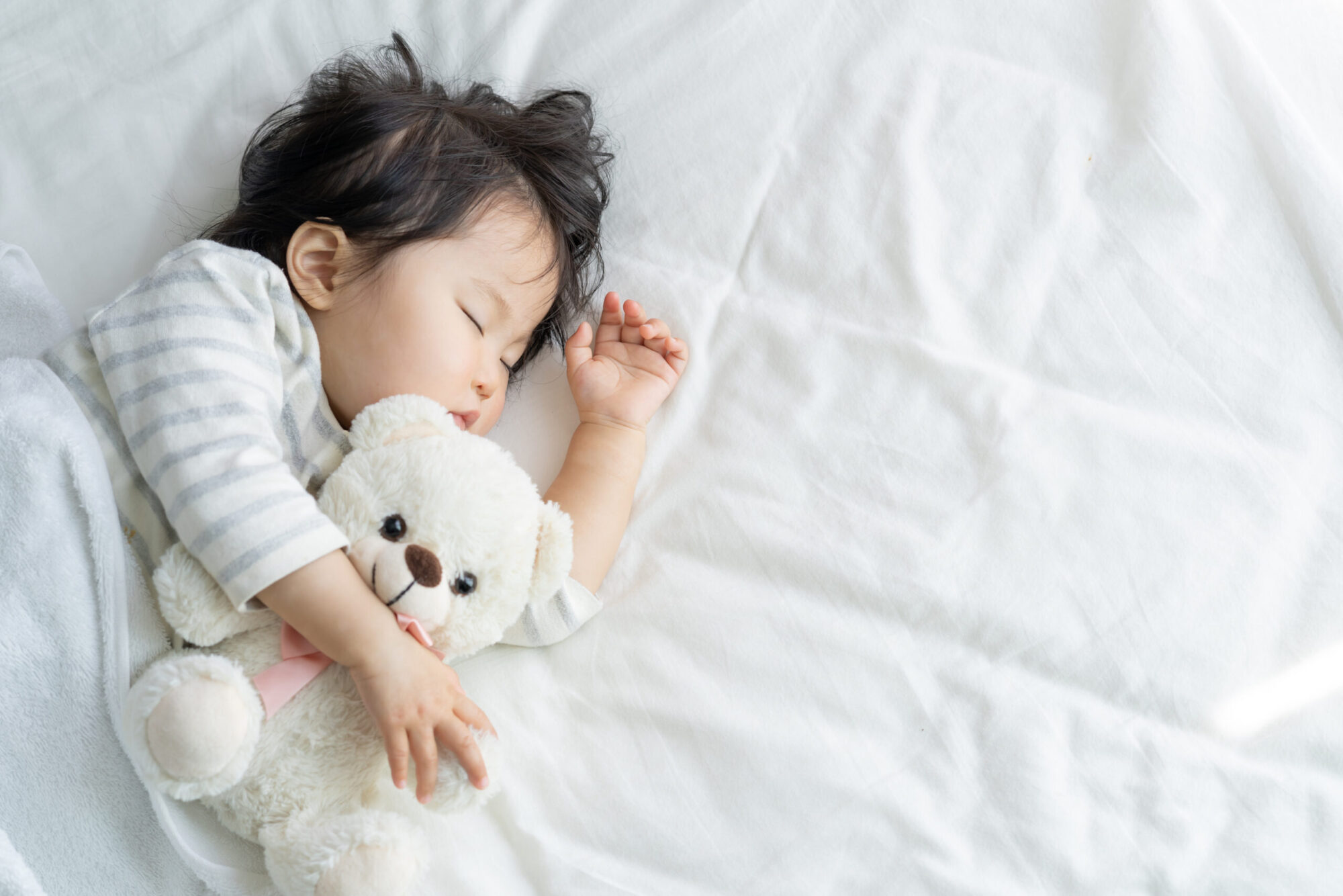 子供 昼寝 睡眠